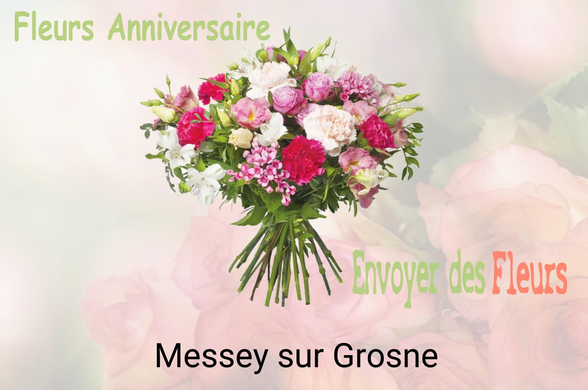 Bouquet de fleurs d’anniversaire livré à Messey-sur-Grosne