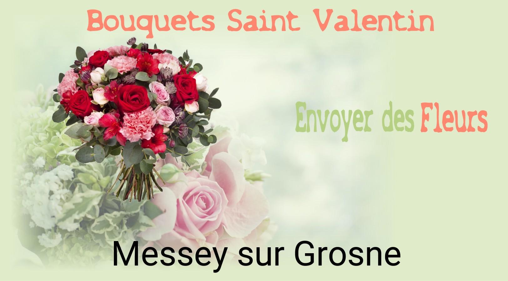 Roses de Saint-Valentin livrées à Messey-sur-Grosne